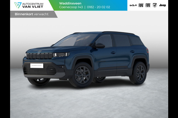 Jeep Compass 1.2 e-Hybrid First Edition | Adapt. Cruise | Camera | Carplay | 18" | Elektr. A-Klep | Navi | Winter Pack