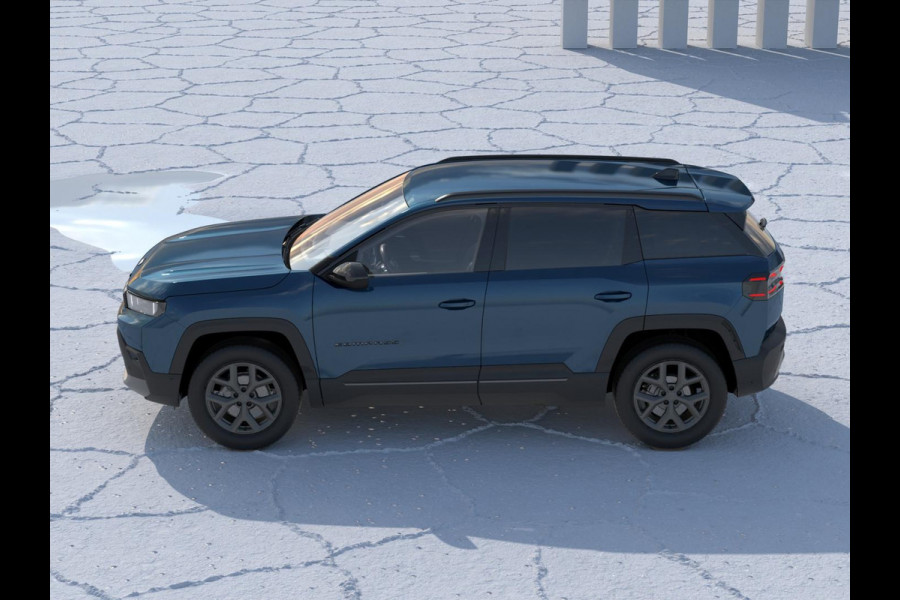 Jeep Compass 1.2 e-Hybrid First Edition | Adapt. Cruise | Camera | Carplay | 18" | Elektr. A-Klep | Navi | Winter Pack