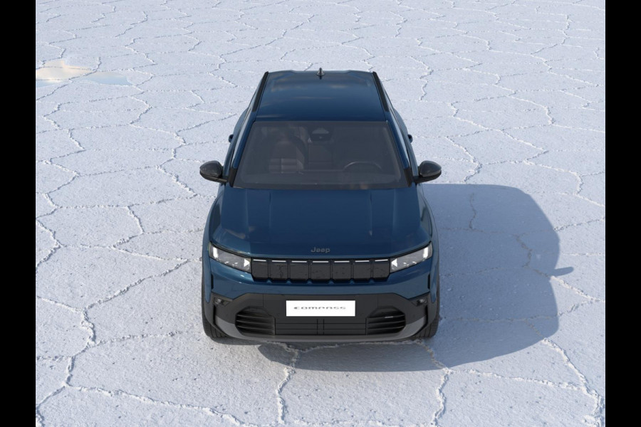 Jeep Compass 1.2 e-Hybrid First Edition | Adapt. Cruise | Camera | Carplay | 18" | Elektr. A-Klep | Navi | Winter Pack