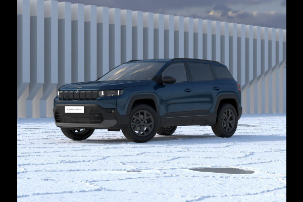Jeep Compass 1.2 e-Hybrid First Edition | Adapt. Cruise | Camera | Carplay | 18" | Elektr. A-Klep | Navi | Winter Pack