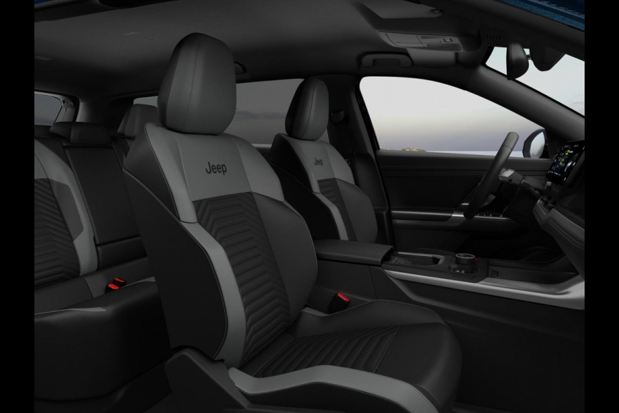 Jeep Compass 1.2 e-Hybrid First Edition | Adapt. Cruise | Camera | Carplay | 18" | Elektr. A-Klep | Navi | Winter Pack