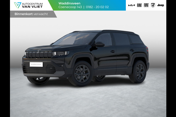 Jeep Compass 1.2 e-Hybrid First Edition | Adapt. Cruise | Camera | Carplay | 18" | Elektr. A-Klep | Navi | Winter Pack