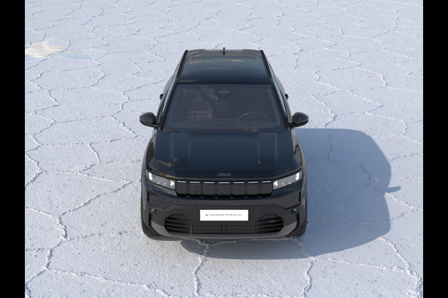 Jeep Compass 1.2 e-Hybrid First Edition | Adapt. Cruise | Camera | Carplay | 18" | Elektr. A-Klep | Navi | Winter Pack