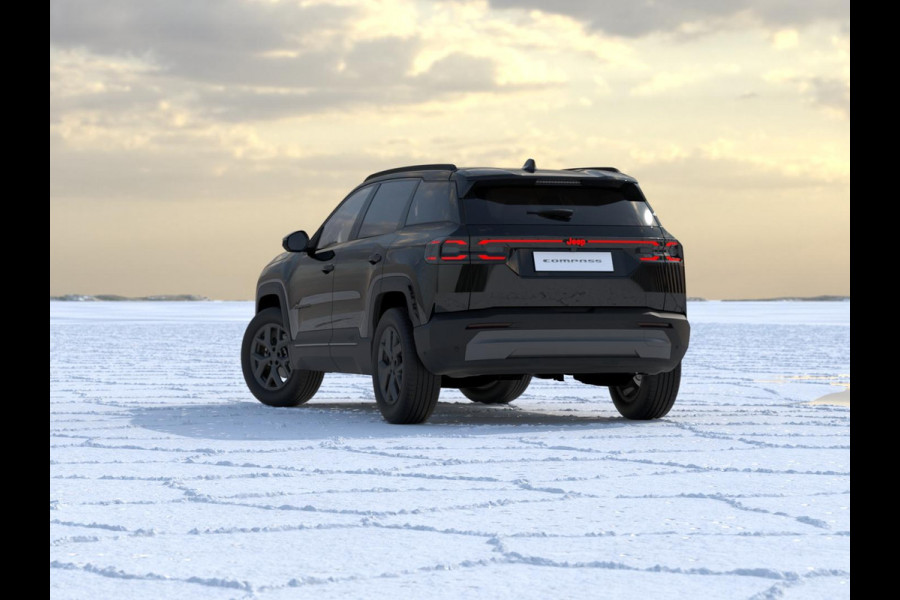 Jeep Compass 1.2 e-Hybrid First Edition | Adapt. Cruise | Camera | Carplay | 18" | Elektr. A-Klep | Navi | Winter Pack