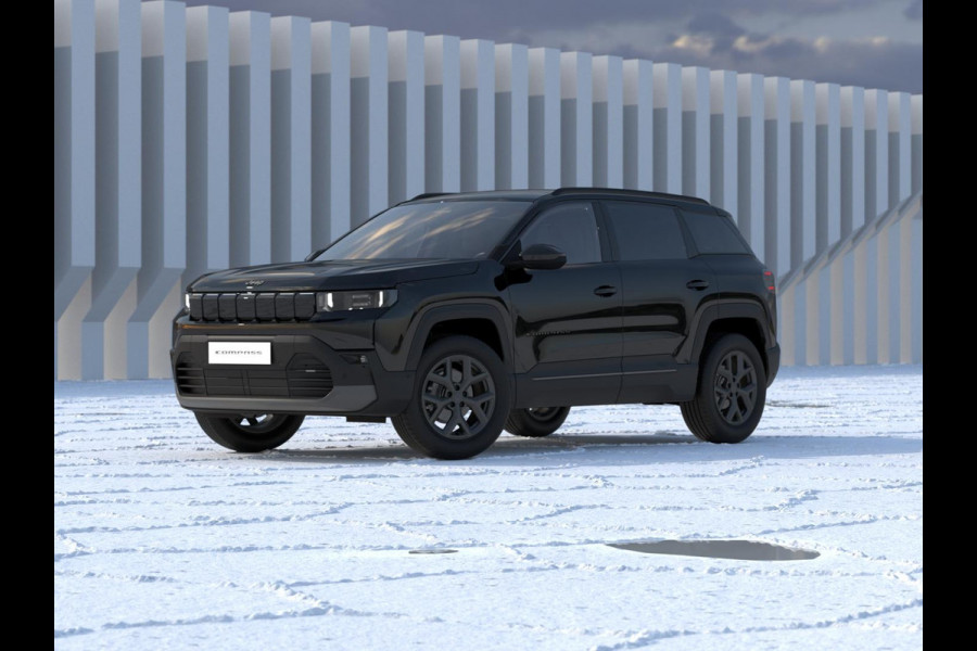 Jeep Compass 1.2 e-Hybrid First Edition | Adapt. Cruise | Camera | Carplay | 18" | Elektr. A-Klep | Navi | Winter Pack