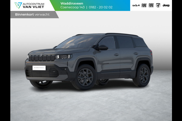 Jeep Compass 1.2 e-Hybrid First Edition | Adapt. Cruise | Camera | Carplay | 18" | Elektr. A-Klep | Navi | Winter Pack