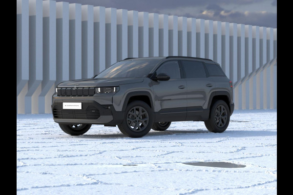 Jeep Compass 1.2 e-Hybrid First Edition | Adapt. Cruise | Camera | Carplay | 18" | Elektr. A-Klep | Navi | Winter Pack