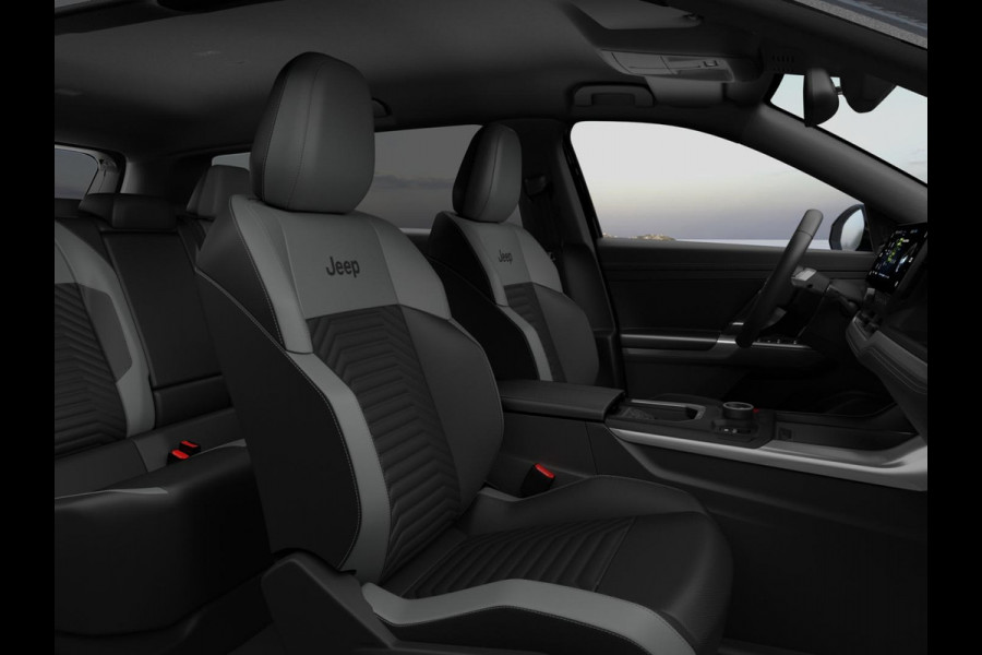 Jeep Compass 1.2 e-Hybrid First Edition | Adapt. Cruise | Camera | Carplay | 18" | Elektr. A-Klep | Navi | Winter Pack