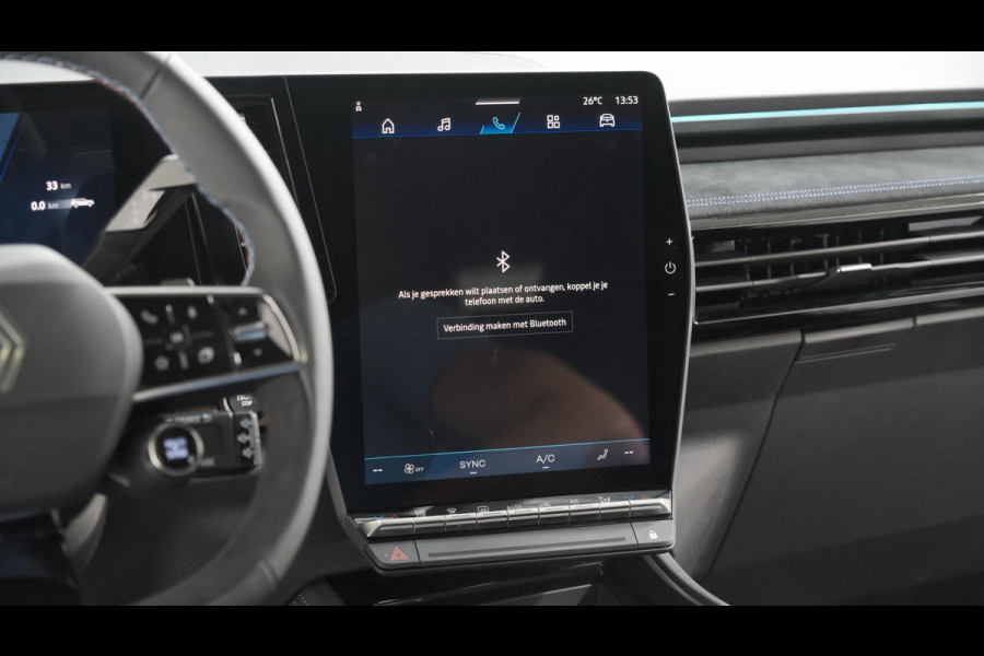 Renault Austral E-Tech Hybrid 200 Techno Esprit Alpine | Panoramadak | Camera | Dodehoekdetectie | Adaptieve Cruise Control