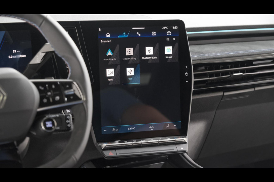 Renault Austral E-Tech Hybrid 200 Techno Esprit Alpine | Panoramadak | Camera | Dodehoekdetectie | Adaptieve Cruise Control