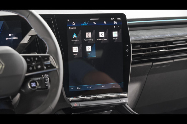 Renault Austral E-Tech Hybrid 200 Techno Esprit Alpine | Panoramadak | Camera | Dodehoekdetectie | Adaptieve Cruise Control