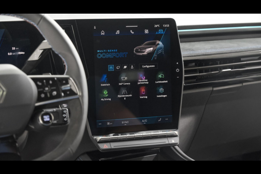 Renault Austral E-Tech Hybrid 200 Techno Esprit Alpine | Panoramadak | Camera | Dodehoekdetectie | Adaptieve Cruise Control