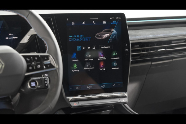 Renault Austral E-Tech Hybrid 200 Techno Esprit Alpine | Panoramadak | Camera | Dodehoekdetectie | Adaptieve Cruise Control