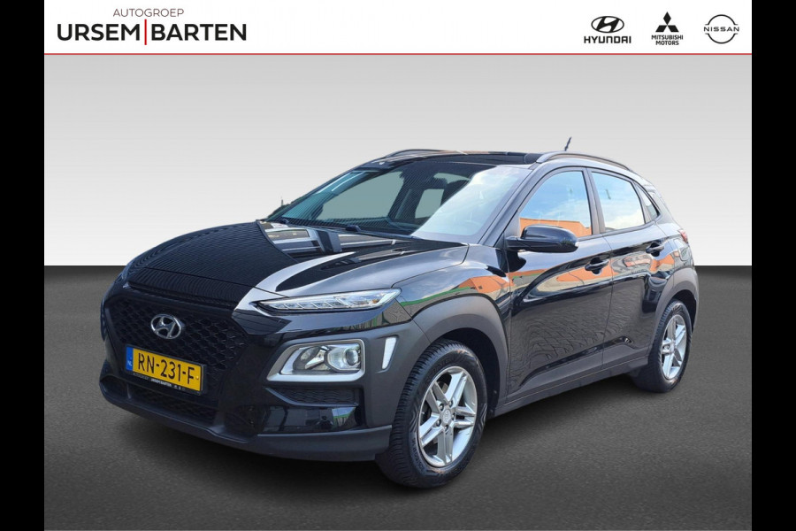 Hyundai Kona 1.0T Comfort 1e eigenaar | Dealer onderhouden | Trekhaak | Carplay/ Android Auto | All-Season