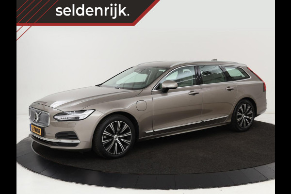 Volvo V90 2.0 T6 AWD Recharge Business Pro | Trekhaak | Leder | Stoel & stuurverwarming | Harman/Kardon | Adaptive cruise | Camera | Carplay | Keyless | Navigatie
