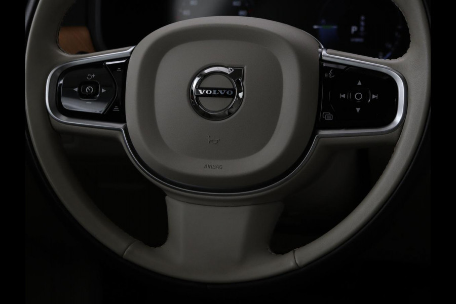 Volvo V90 2.0 T6 AWD Recharge Business Pro | Trekhaak | Leder | Stoel & stuurverwarming | Harman/Kardon | Adaptive cruise | Camera | Carplay | Keyless | Navigatie