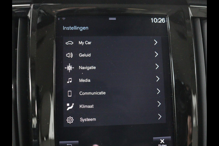 Volvo V90 2.0 T6 AWD Recharge Business Pro | Trekhaak | Leder | Stoel & stuurverwarming | Harman/Kardon | Adaptive cruise | Camera | Carplay | Keyless | Navigatie