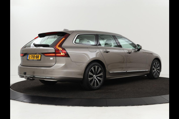 Volvo V90 2.0 T6 AWD Recharge Business Pro | Trekhaak | Leder | Stoel & stuurverwarming | Harman/Kardon | Adaptive cruise | Camera | Carplay | Keyless | Navigatie