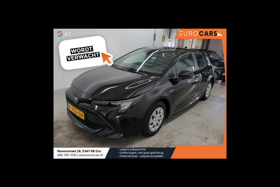 Toyota Corolla 1.8 Hybrid Comfort Climate control Navigatie Cruise control LED Achteruitrij camera Apple Carplay/ Android Auto