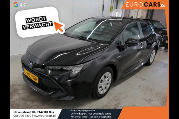 Toyota Corolla 1.8 Hybrid Comfort Climate control Navigatie Cruise control LED Achteruitrij camera Apple Carplay/ Android Auto