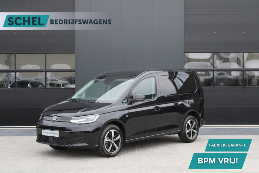 Volkswagen Caddy Cargo 2.0 TDI 122pk DSG7 - Carplay - Adaptive Cruise - Navigatie - Dig. cockpit - LED koplampen - Ergocomfort stoel - Stoelverwarming