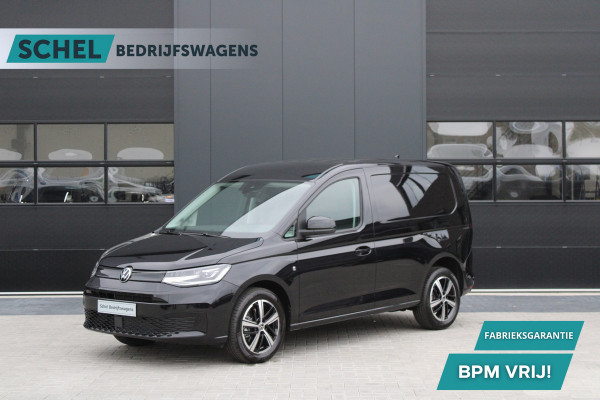 Volkswagen Caddy Cargo 2.0 TDI 122pk DSG7 - Carplay - Adaptive Cruise - Navigatie - Dig. cockpit - LED koplampen - Ergocomfort stoel - Stoelverwarming