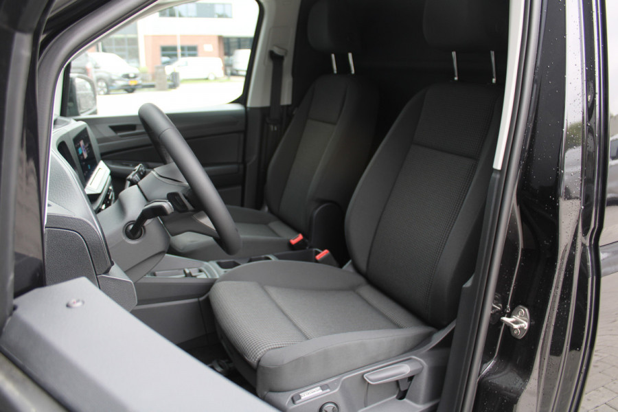 Volkswagen Caddy Cargo 2.0 TDI 122pk DSG7 - Carplay - Adaptive Cruise - Navigatie - Dig. cockpit - LED koplampen - Ergocomfort stoel - Stoelverwarming