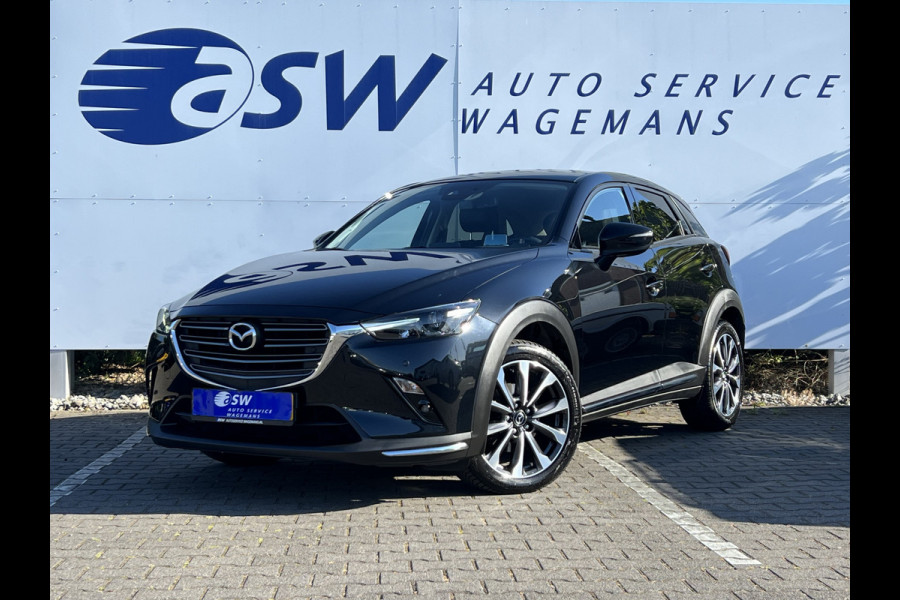 Mazda CX-3 2.0 SkyActiv-G 121 Luxury | Navi | Camera | Carplay | LED