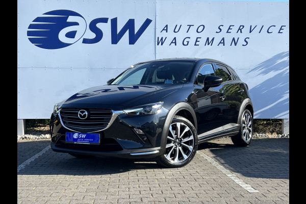 Mazda CX-3 2.0 SkyActiv-G 121 Luxury | Navi | Camera | Carplay | LED