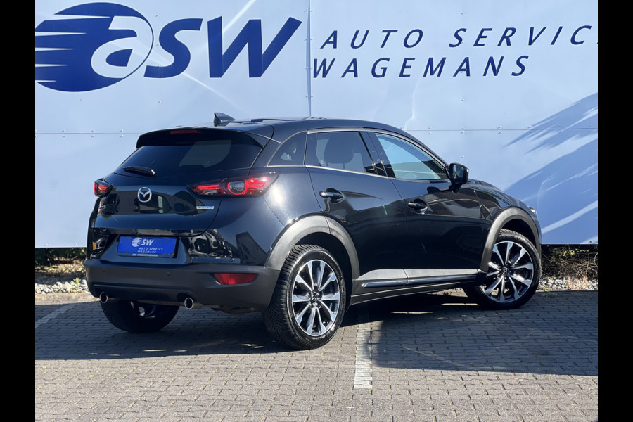 Mazda CX-3 2.0 SkyActiv-G 121 Luxury | Navi | Camera | Carplay | LED