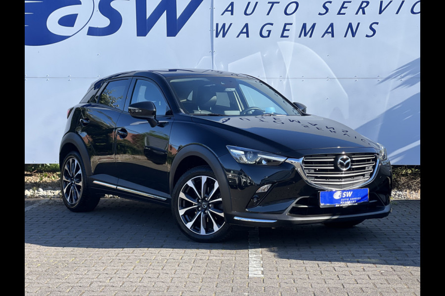 Mazda CX-3 2.0 SkyActiv-G 121 Luxury | Navi | Camera | Carplay | LED