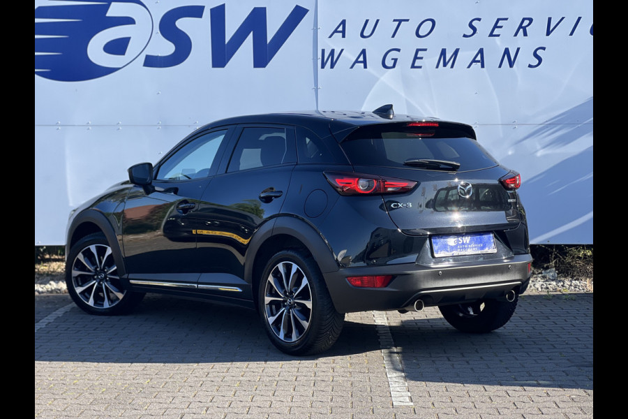 Mazda CX-3 2.0 SkyActiv-G 121 Luxury | Navi | Camera | Carplay | LED