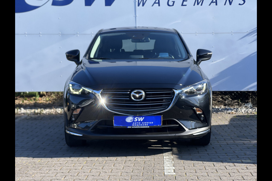 Mazda CX-3 2.0 SkyActiv-G 121 Luxury | Navi | Camera | Carplay | LED