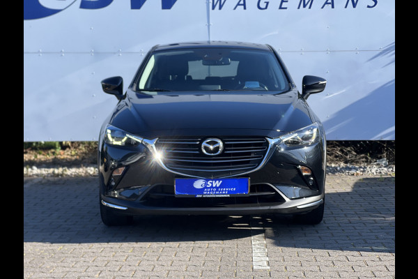 Mazda CX-3 2.0 SkyActiv-G 121 Luxury | Navi | Camera | Carplay | LED