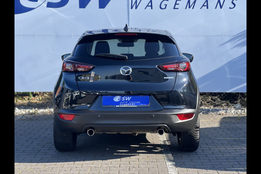 Mazda CX-3 2.0 SkyActiv-G 121 Luxury | Navi | Camera | Carplay | LED