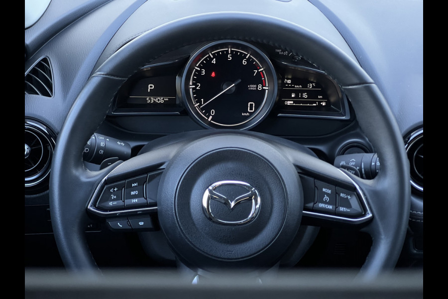 Mazda CX-3 2.0 SkyActiv-G 121 Luxury | Navi | Camera | Carplay | LED