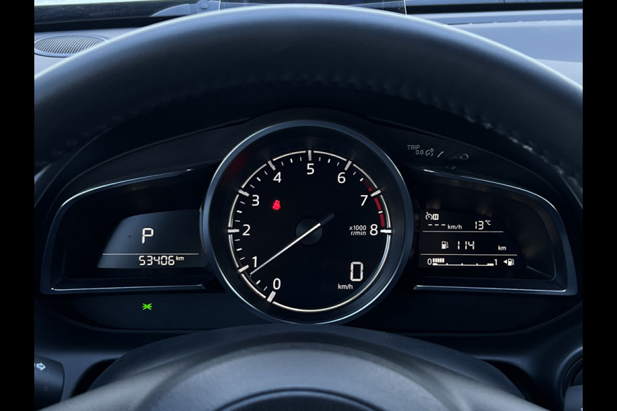 Mazda CX-3 2.0 SkyActiv-G 121 Luxury | Navi | Camera | Carplay | LED