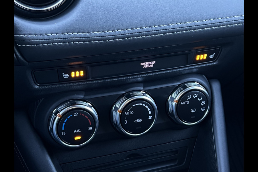 Mazda CX-3 2.0 SkyActiv-G 121 Luxury | Navi | Camera | Carplay | LED