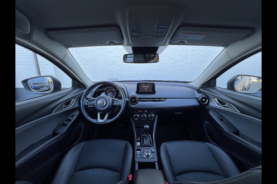 Mazda CX-3 2.0 SkyActiv-G 121 Luxury | Navi | Camera | Carplay | LED
