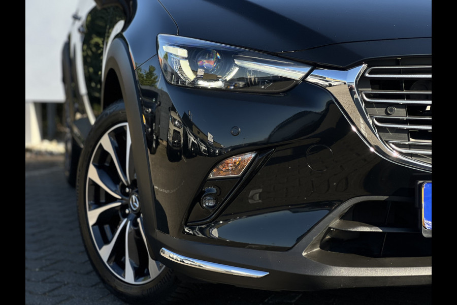 Mazda CX-3 2.0 SkyActiv-G 121 Luxury | Navi | Camera | Carplay | LED
