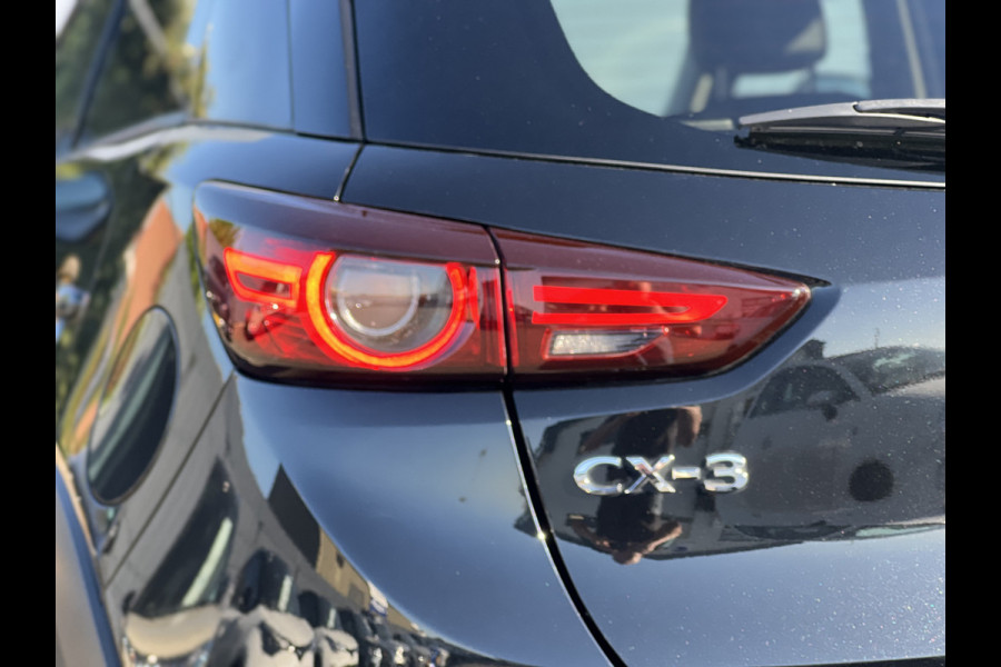 Mazda CX-3 2.0 SkyActiv-G 121 Luxury | Navi | Camera | Carplay | LED