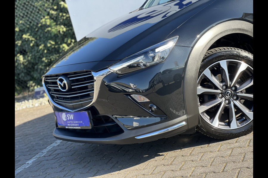 Mazda CX-3 2.0 SkyActiv-G 121 Luxury | Navi | Camera | Carplay | LED