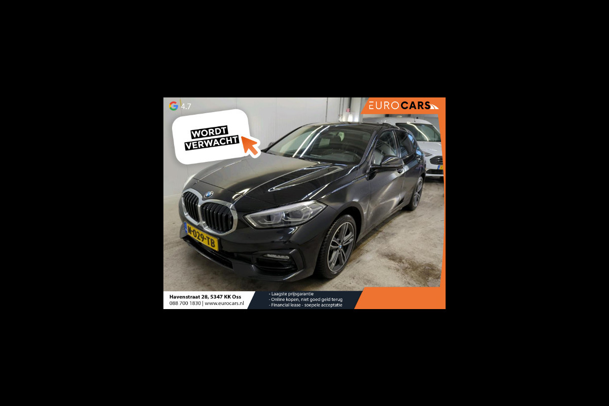 BMW 1-serie 118i Sportline Business Edition Climate control Naviatie Cruise control LED Parkeersensor achter Appel Carplay/ Android Auto BMW 1-serie 118i Sportline Business Edition Climate control Naviatie Cruise control LED Parkeersensor achter Appel Carplay/ Android Auto