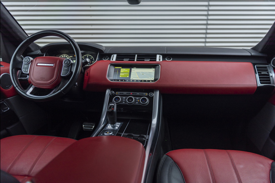 Land Rover Range Rover Sport GRIJS KENTEKEN 4.4 Aut. SDV8 EX.BTW Autobiography Vogue Leder Navigatie 339pk