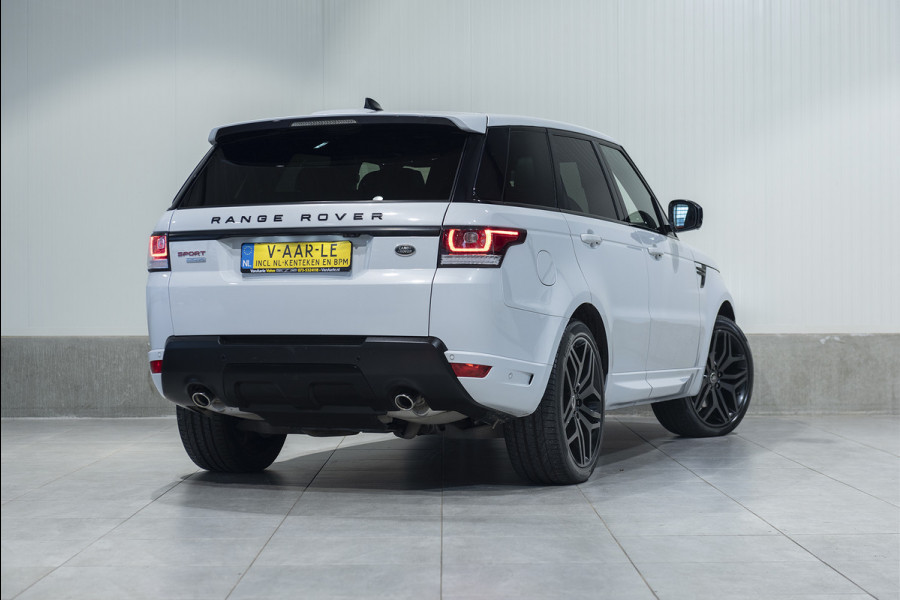 Land Rover Range Rover Sport GRIJS KENTEKEN 4.4 Aut. SDV8 EX.BTW Autobiography Vogue Leder Navigatie 339pk