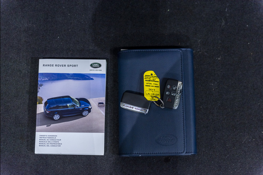 Land Rover Range Rover Sport GRIJS KENTEKEN 4.4 Aut. SDV8 EX.BTW Autobiography Vogue Leder Navigatie 339pk