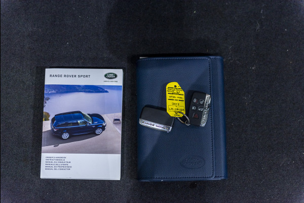 Land Rover Range Rover Sport GRIJS KENTEKEN 4.4 Aut. SDV8 EX.BTW Autobiography Vogue Leder Navigatie 339pk
