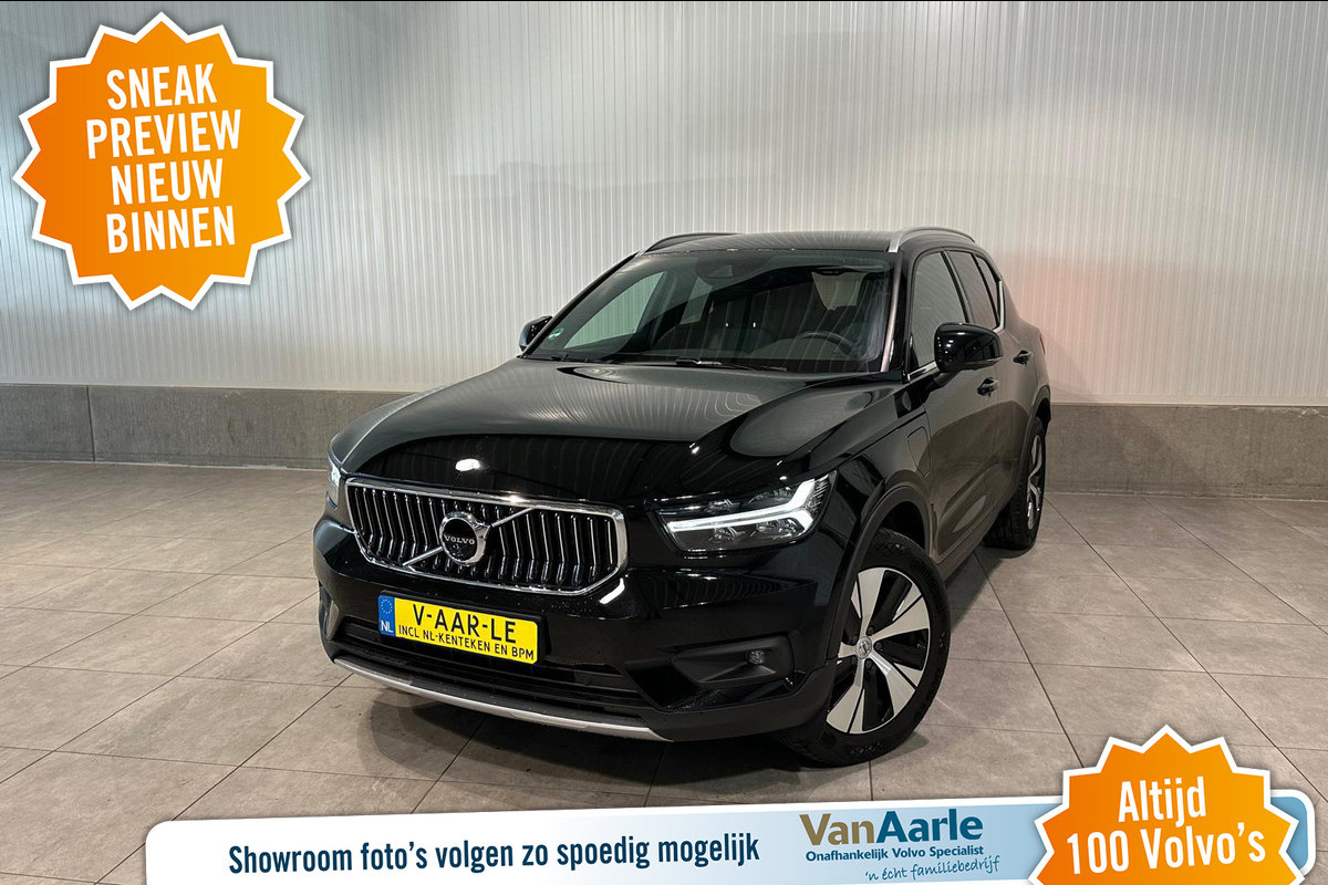 Volvo XC40 T5 Aut. Plug-In Hybrid Inscription ACC 360cam Trekhaak 262pk Volvo XC40 T5 Aut. Plug-In Hybrid Inscription ACC 360cam Trekhaak 262pk