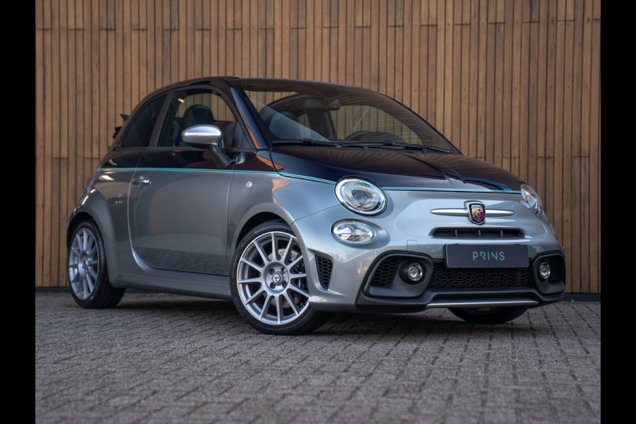 Abarth 695 C Rivale | Automaat | Akrapovic uitlaat | Carplay | Carbon dash.