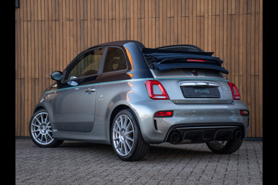 Abarth 695 C Rivale | Automaat | Akrapovic uitlaat | Carplay | Carbon dash.